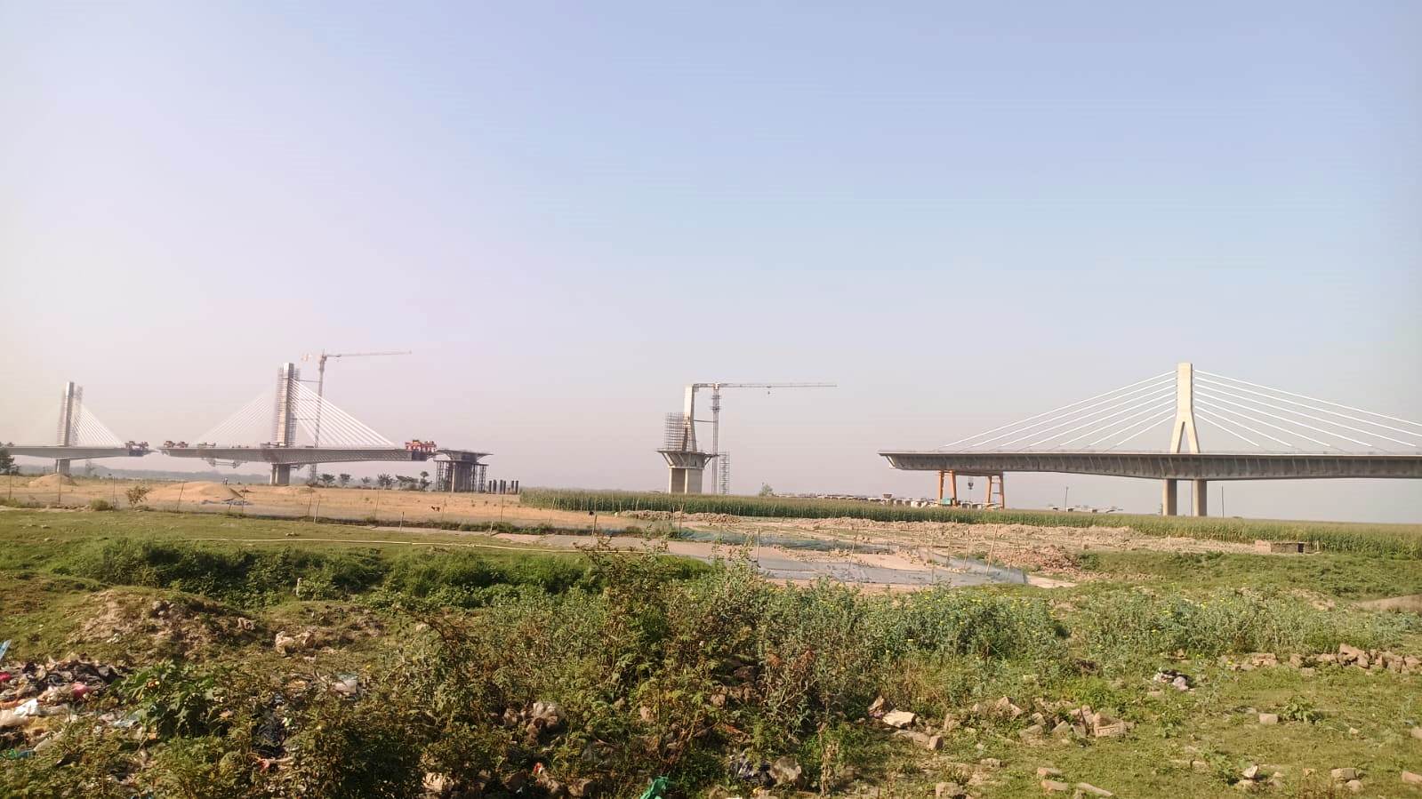 निर्माणाधीन गंगा महासेतु का नाम ‘अंग महासेतु’ रखने की उठी मांग, मुख्यमंत्री को भेजा गया ज्ञापन