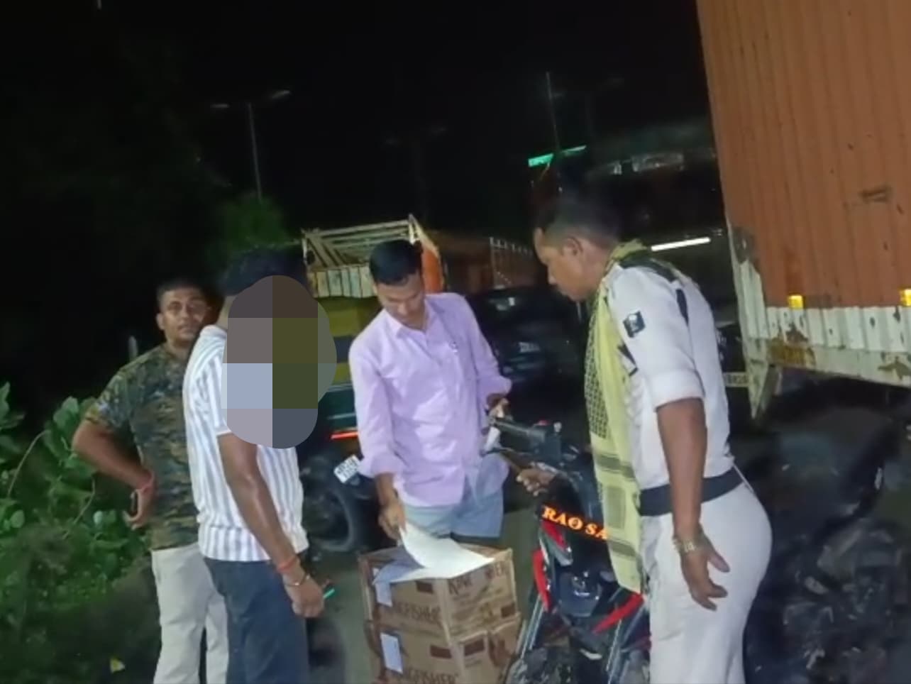 Kaimur Minor Arrest With liquor Kaimur Minor Arrest With liquor