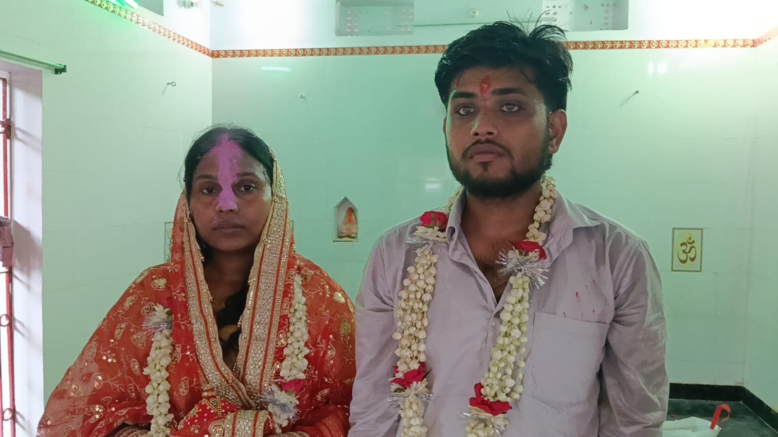 पटना: फुलवारी थाने के शिव मंदिर में प्रेमी युगल ने लिए सात फेरे, पुलिस की पहल से परिवारों की सहमति से हुई शादी