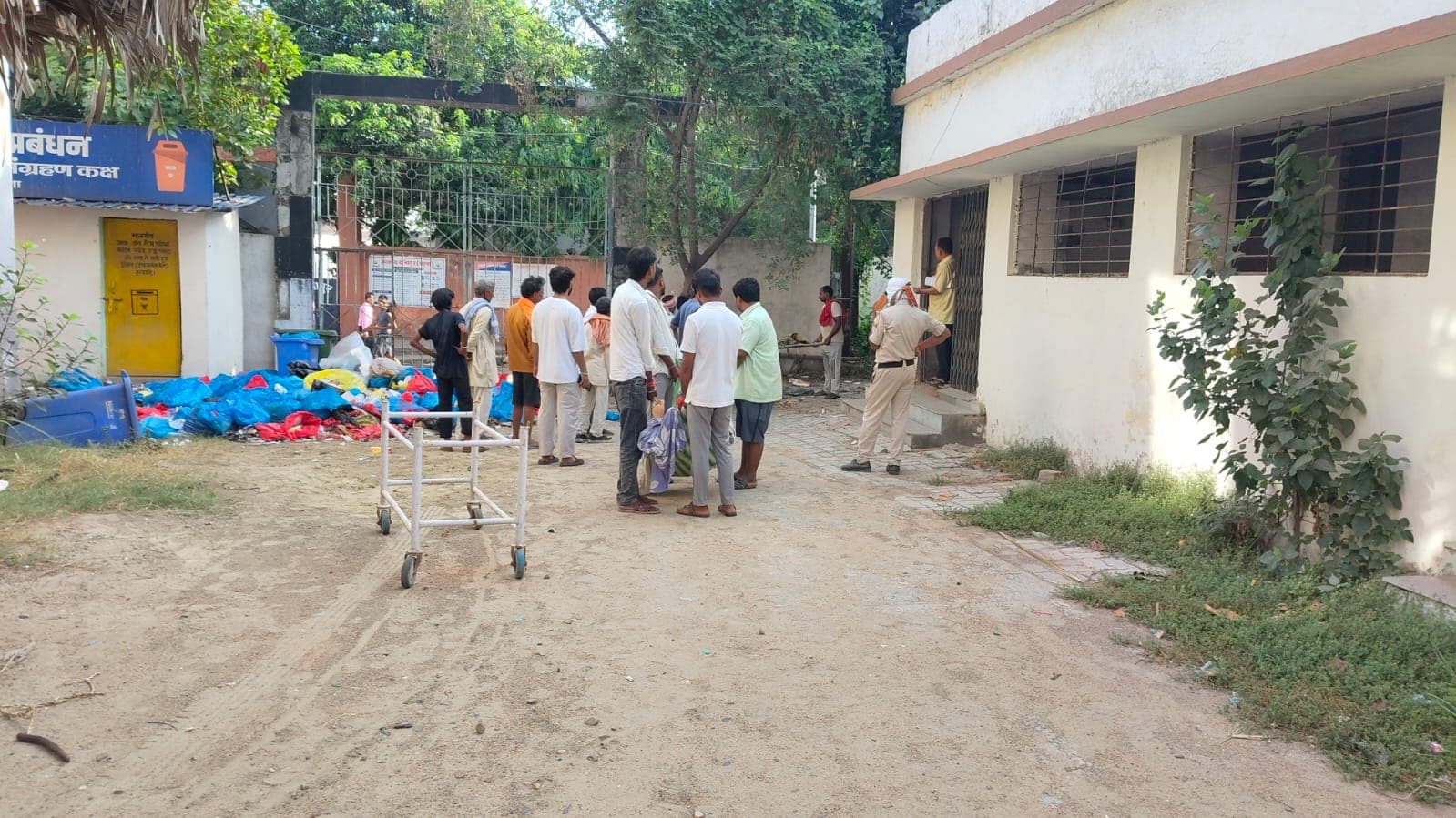 पटना के दानापुर में घर के बाहर सो रही मां-बेटी को अज्ञात वाहन ने कुचला, 8 वर्षीय बच्ची की मौत