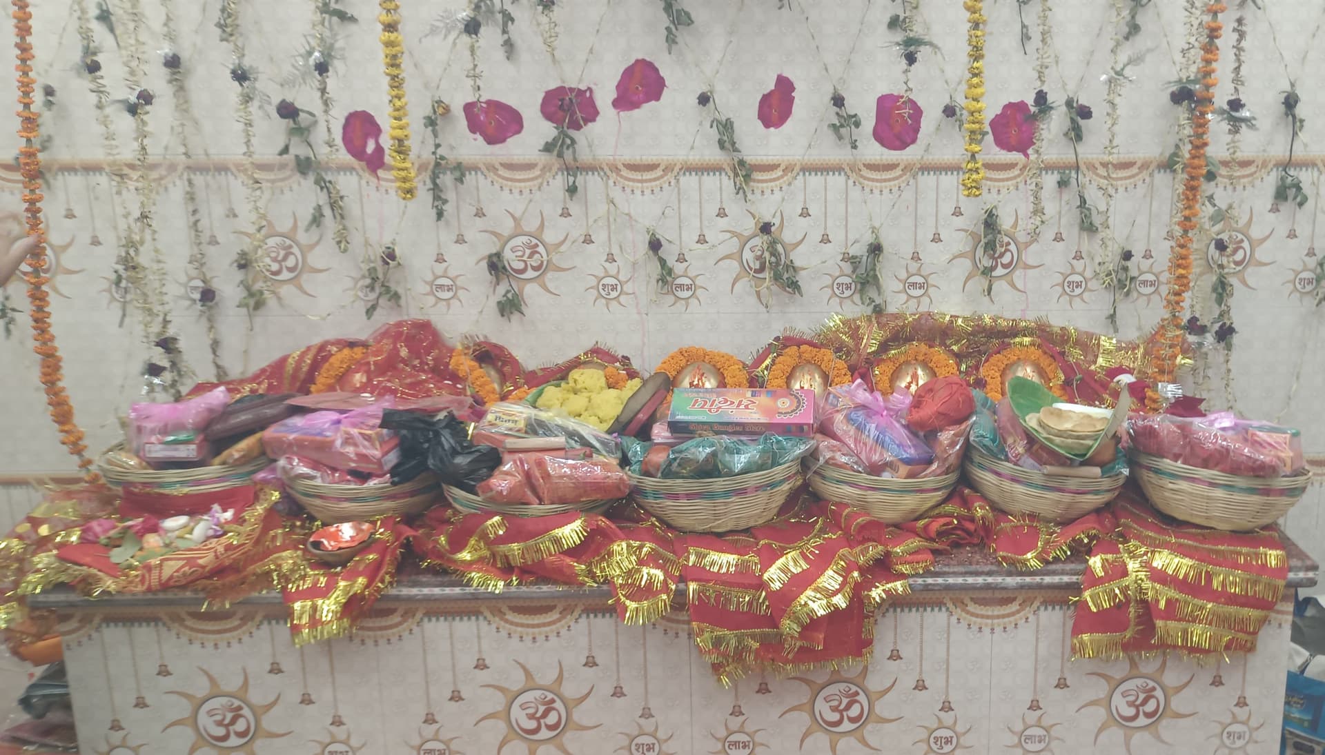 नवादा के धमौल में मां भगवती की प्राण-प्रतिष्ठा, तीन दिवसीय अनुष्ठान के बाद दर्शन को उमड़ी भीड़
