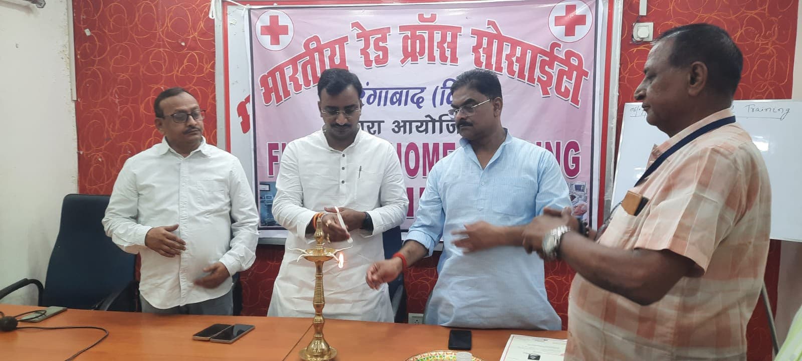 आपदा में जीवन बचाने की सीख, औरंगाबाद में फर्स्ट एड प्रशिक्षण शुरू