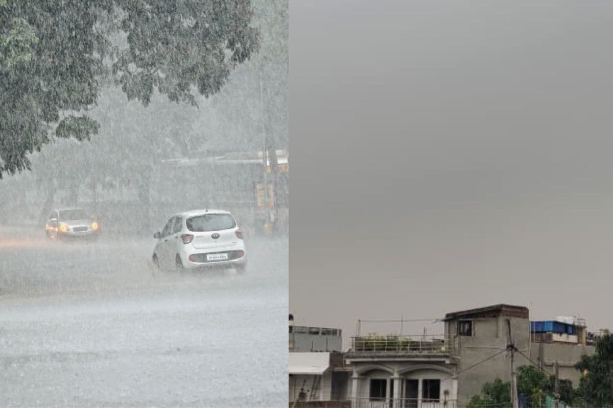 पटना के कई इलाकों में आंधी-तूफान के साथ हुई झमाझम बारिश, उमसभरी गर्मी से मिली राहत