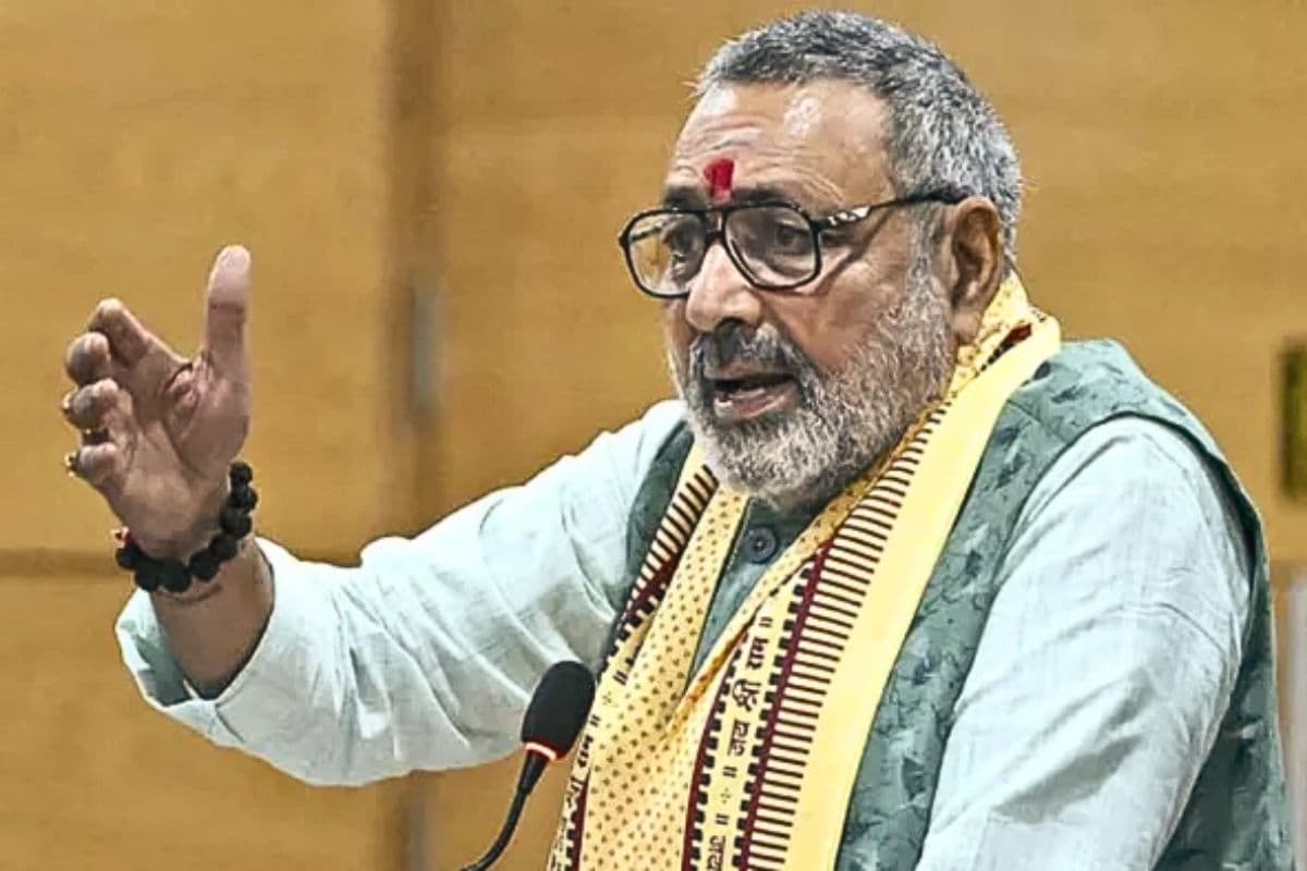 गिरिराज सिंह बोले- वैभव सूर्यवंशी सिर्फ बिहार नहीं, पूरे भारत का लाल, केंद्रीय मंत्री ने कश्मीर मुद्दे पर भी दी प्रतिक्रिया