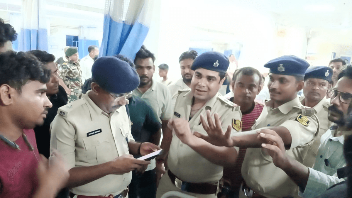 सीवान सदर अस्पताल की सुरक्षा बढ़ी, डॉक्टर-नर्स से मारपीट-तोड़फोड़ के बाद हुआ था हंगामा