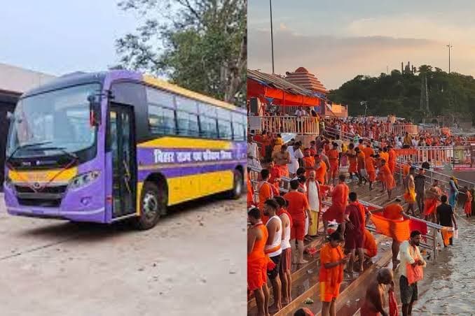 श्रावणी मेला में श्रद्धालुओं को बड़ी राहत, भागलपुर से देवघर तक चलेगी निगम की बसें