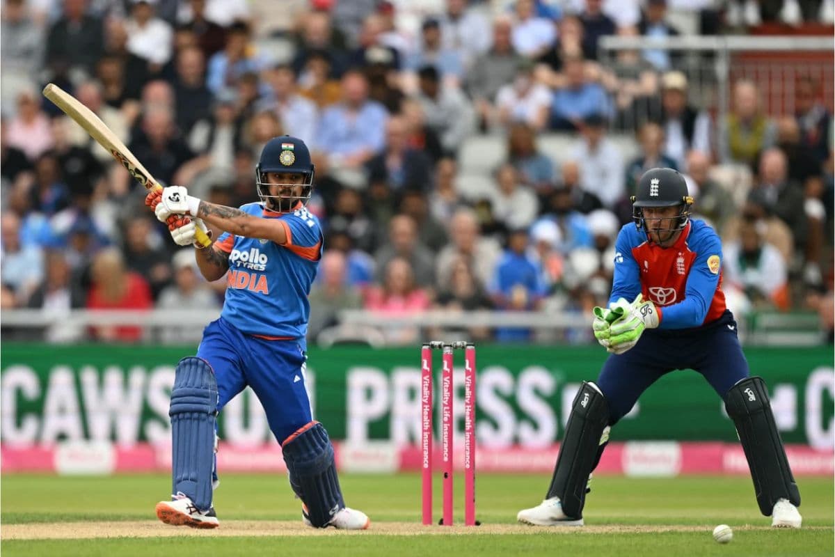 ENG vs IND: अर्धशतक से चूके ईशान किशन, भारत ने इंग्लैंड को दिया 191 का टारगेट