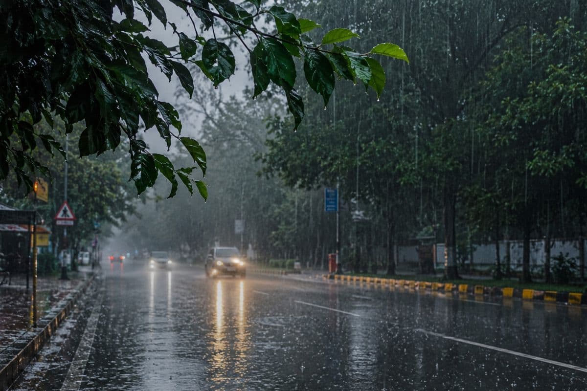 झारखंड में आज तेज हवा-बारिश के आसार, ऑरेंज अलर्ट जारी