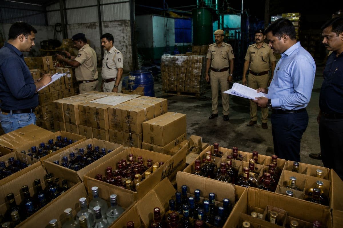 रांची में शराब फैक्ट्री पर छापा, राजद नेता और बिहार के पूर्व MLC सुबोध राय समेत तीन गिरफ्तार