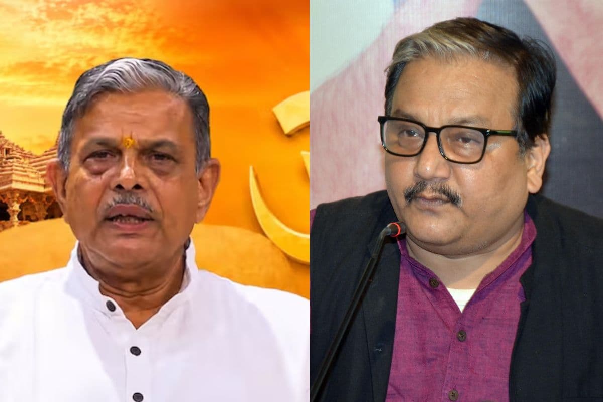 राम मंदिर चढ़ावा चोरी मामले में RSS के बयान पर मनोज झा बोले- आस्था से खिलवाड़ हुआ और लोगों से चुप रहने को कहा जा रहा