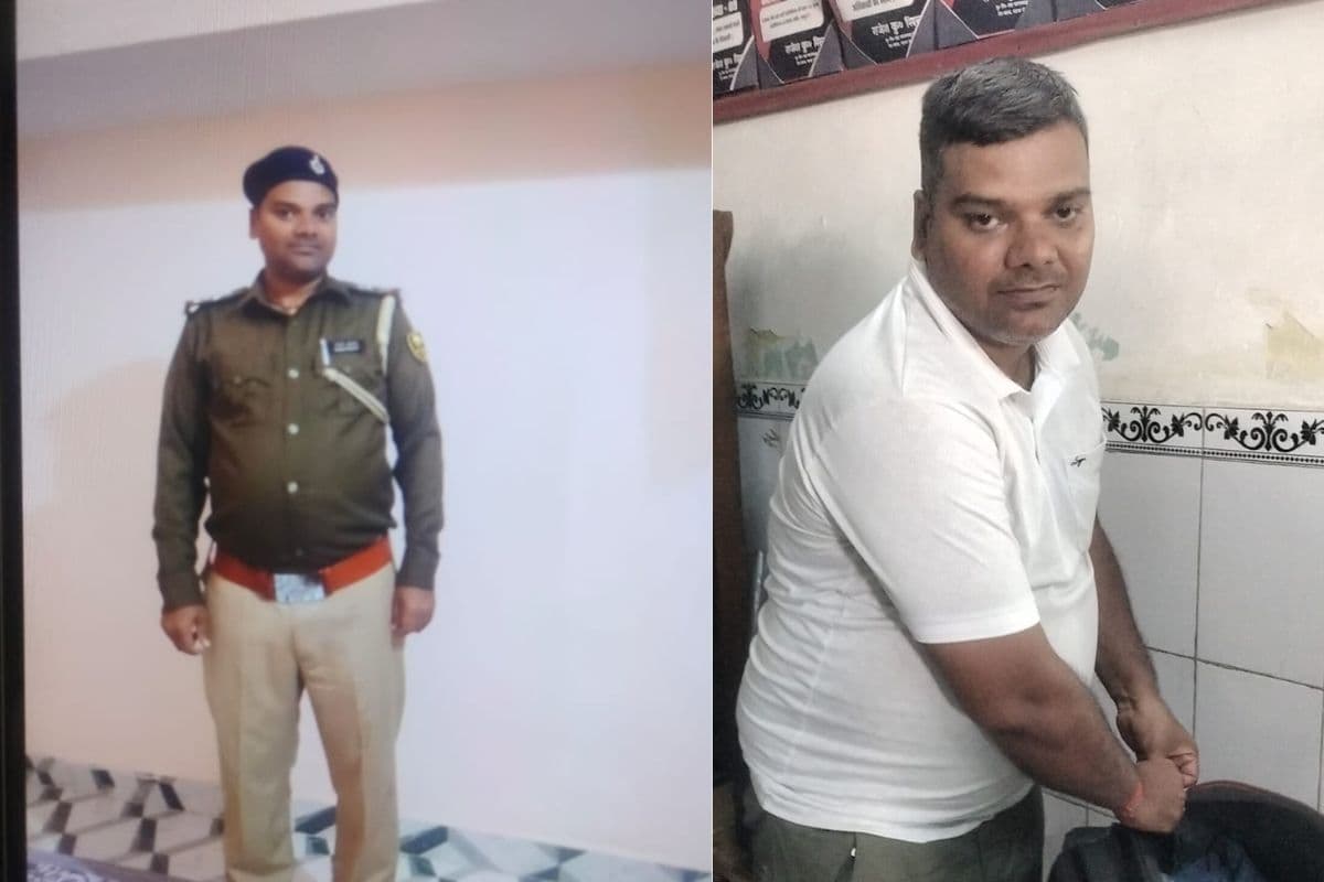फर्जी दरोगा बन ट्रेनों में यात्रियों को बनाता था शिकार, पटना जंक्शन से रेल पुलिस ने दबोचा