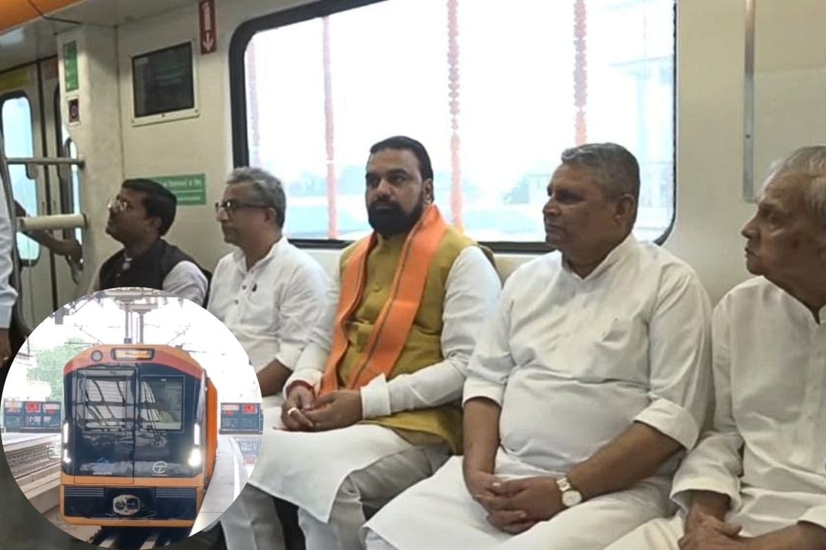 CM सम्राट ने मलाही पकड़ी मेट्रो स्टेशन का किया उद्घाटन, अब 15 मिनट में तय होगी 6.2 किमी की दूरी
