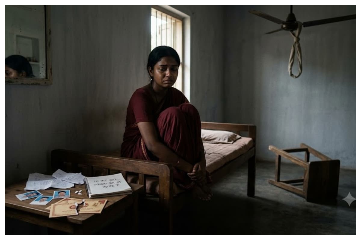 सांवले रंग के कारण 10 बार टूटा रिश्ता, 11वीं बार में युवती ने फांसी लगा की आत्महत्या