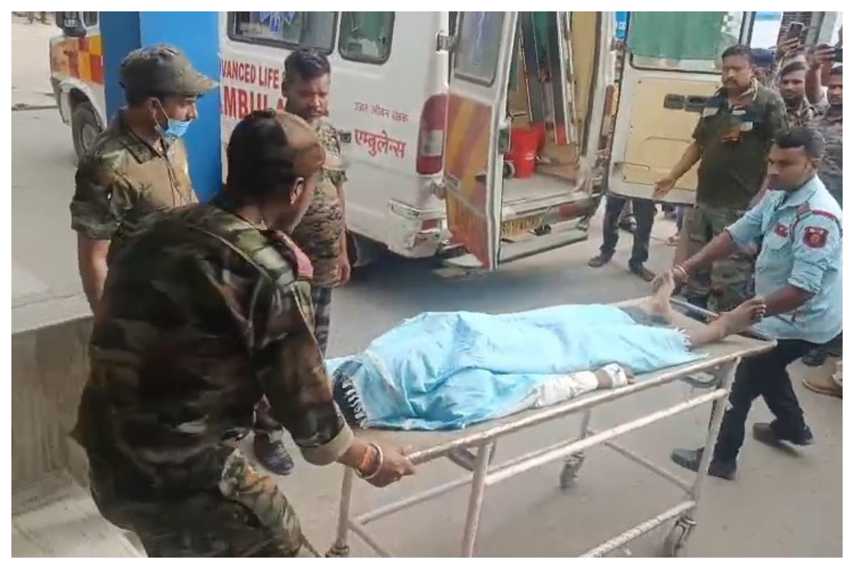 samastipur-police-stf-encounter-two-criminals-arrested-aman-kumar-shot-in-leg samastipur-police-stf-encounter-two-criminals-arrested-aman-kumar-shot-in-leg