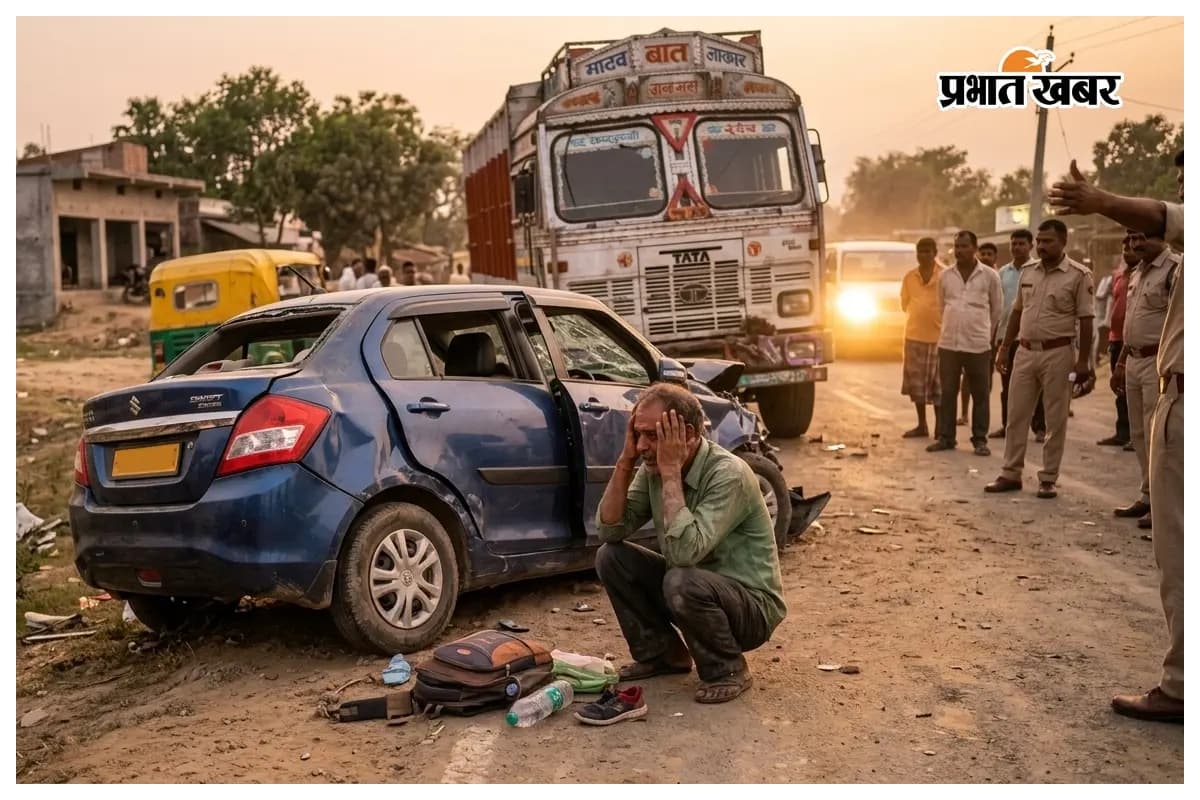 रफ्तार बनी जानलेवा: सीतामढ़ी में महज पांच महीनों में 116 सड़क दुर्घटनाओं में 92 लोगों ने गंवाई जान