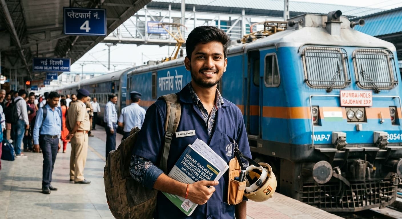 RRB Technician Job 2026 RRB Technician Job 2026
