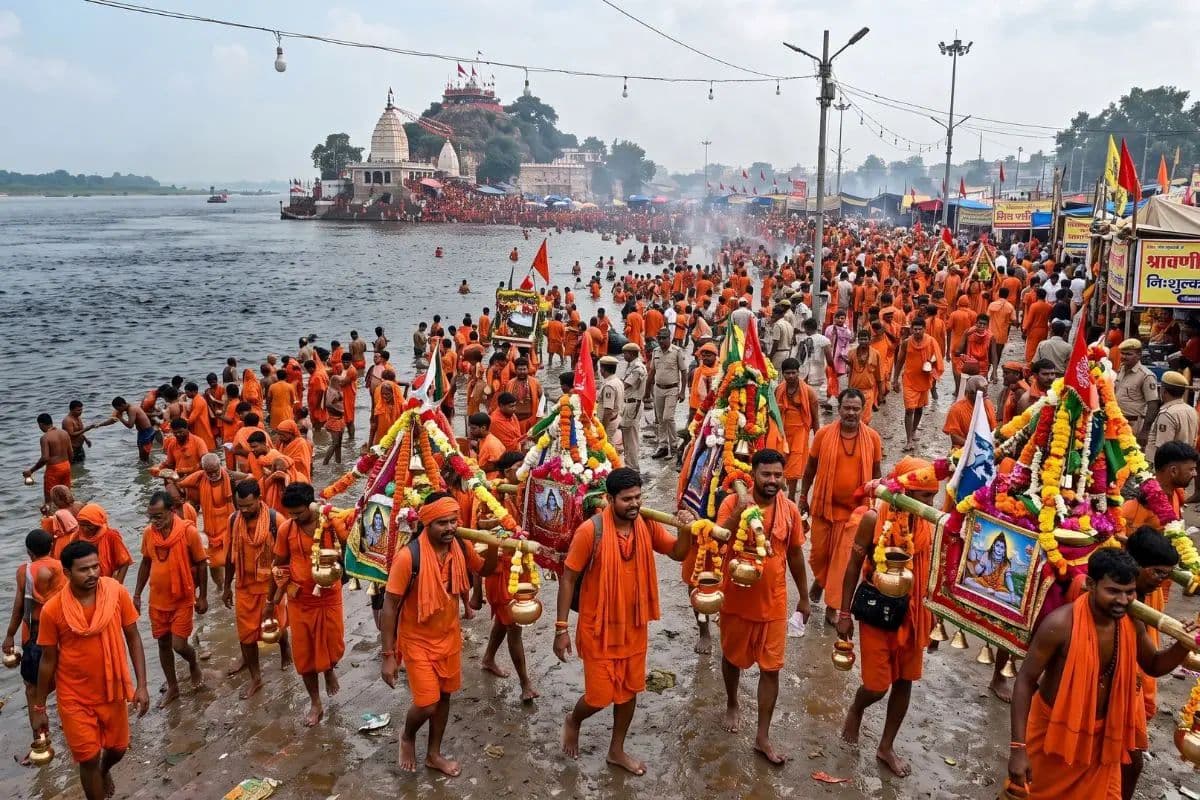 बिहार में श्रावणी मेले पर कांवरियों के लिए होंगी वर्ल्ड क्लास सुविधाएं, ड्रोन-लेजर शो, स्पेशल लाइटिंग समेत ऐसी होगी व्यवस्था