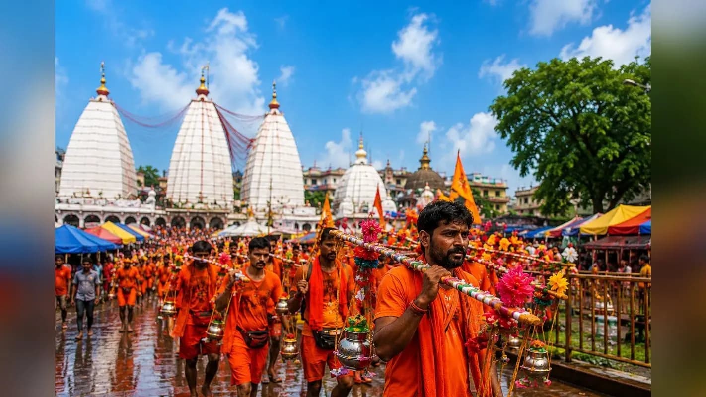 72 घंटे बाद होगा भव्य आगाज, CM सम्राट चौधरी करेंगे उद्घाटन, पहली बार लेजर शो से जगमगाएगी अजगैवीनगरी