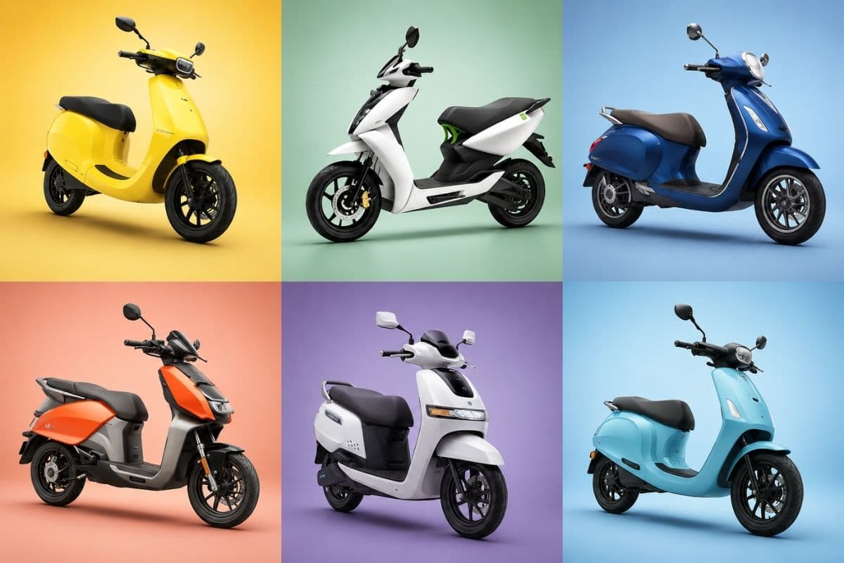 top electric 2 wheelers sales in india