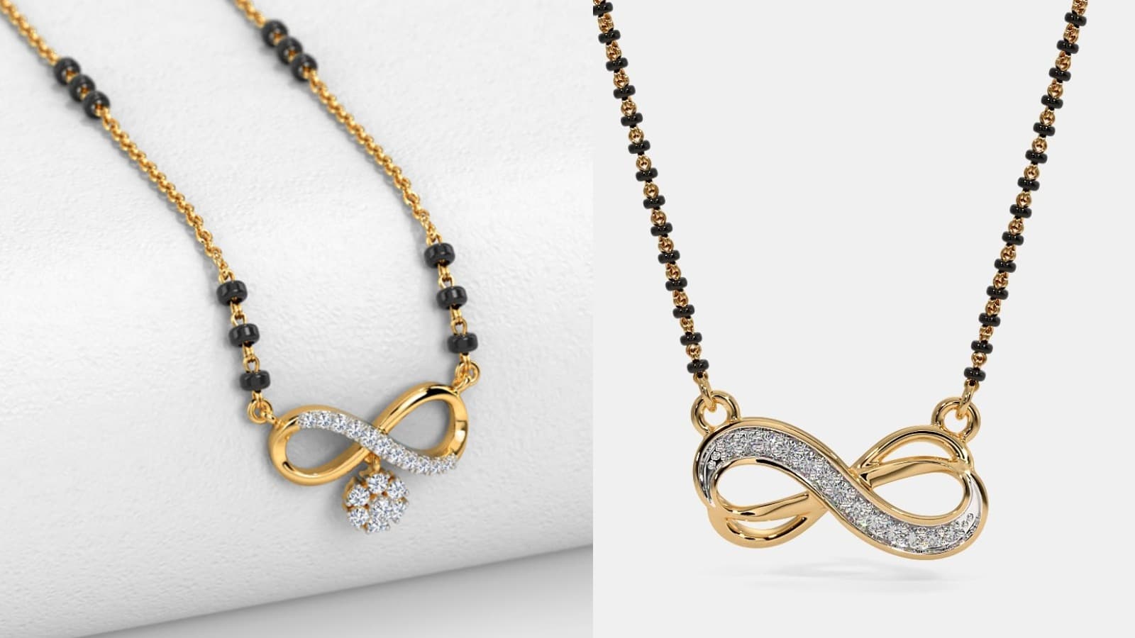 Mangalsutra Design, pc - AI