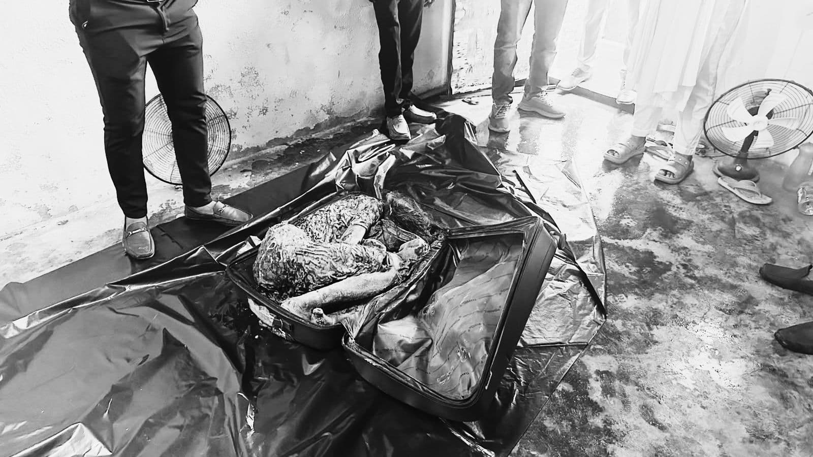 ट्रॉली बैग में मिली छोटी कुमारी की लाश