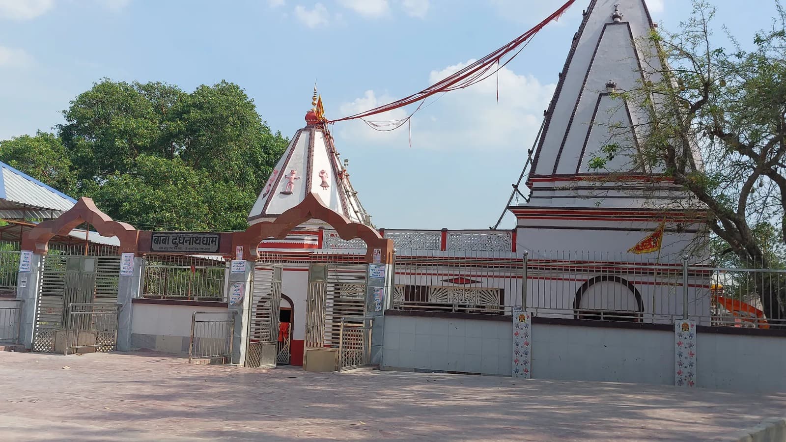 मुजफ्फरपुर में स्थित बाबा दूधनाथ का मंदिर