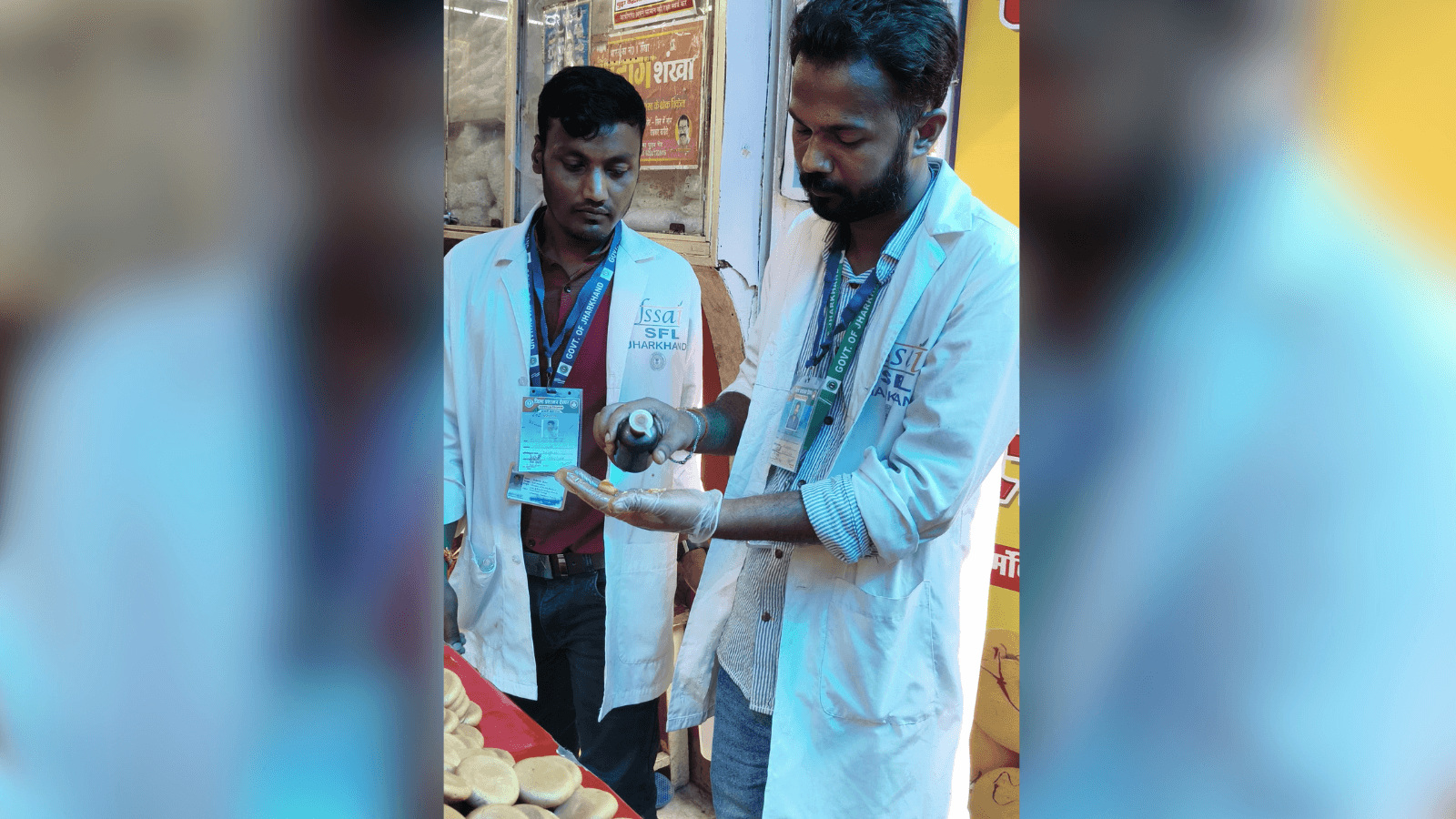 न्यू पटना ट्रांसपोर्ट एजेंसी में मिला एक्सपायरी घी