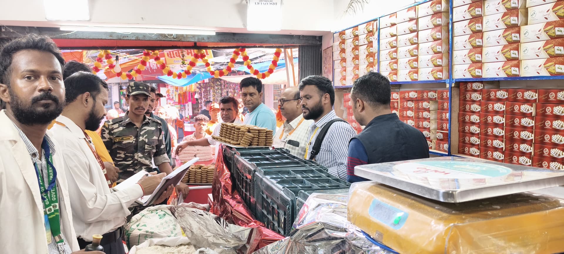 500 किलो मिलावटी प्रोपराइटरी फूड रिकॉल का निर्देश