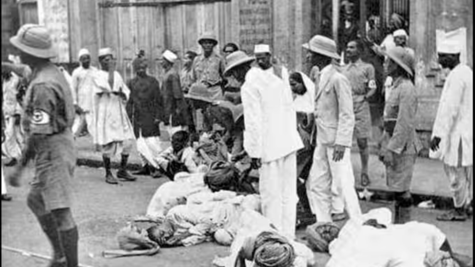 9 अगस्त 1942 और नेताओं की गिरफ्तारी