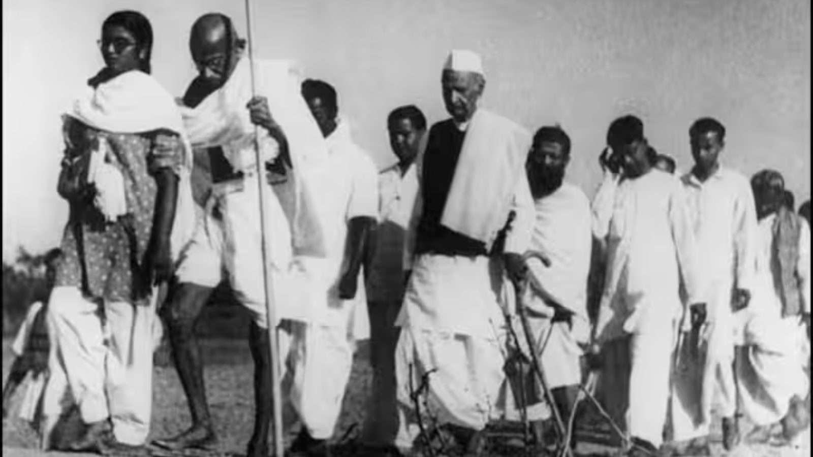 महात्मा गांधी का ऐतिहासिक आह्वान