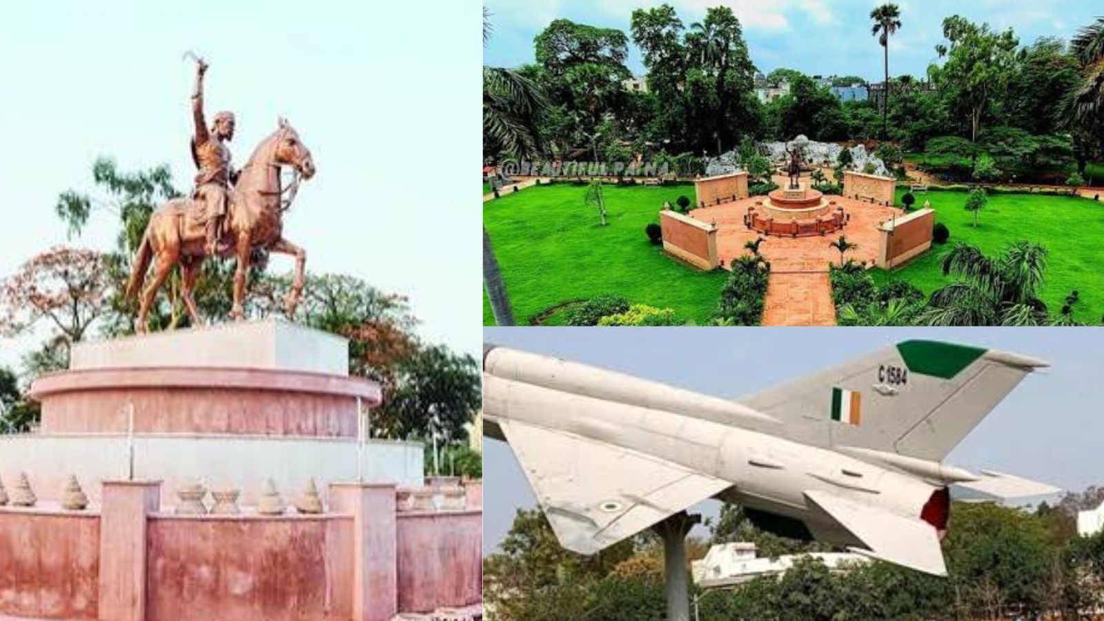 100 साल पुराना पार्क, आज वीर कुंवर सिंह की शौर्य गाथा का प्रतीक