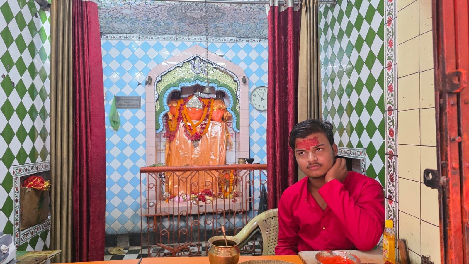 मां ताराचंडी धाम में विराजमान भगवान हनुमान, भक्ति में रंगा मंदिर परिसर