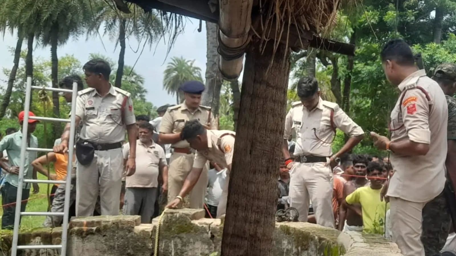 SDRF ने संभाला रेस्क्यू, आधे घंटे की कोशिश के बाद मिले शव