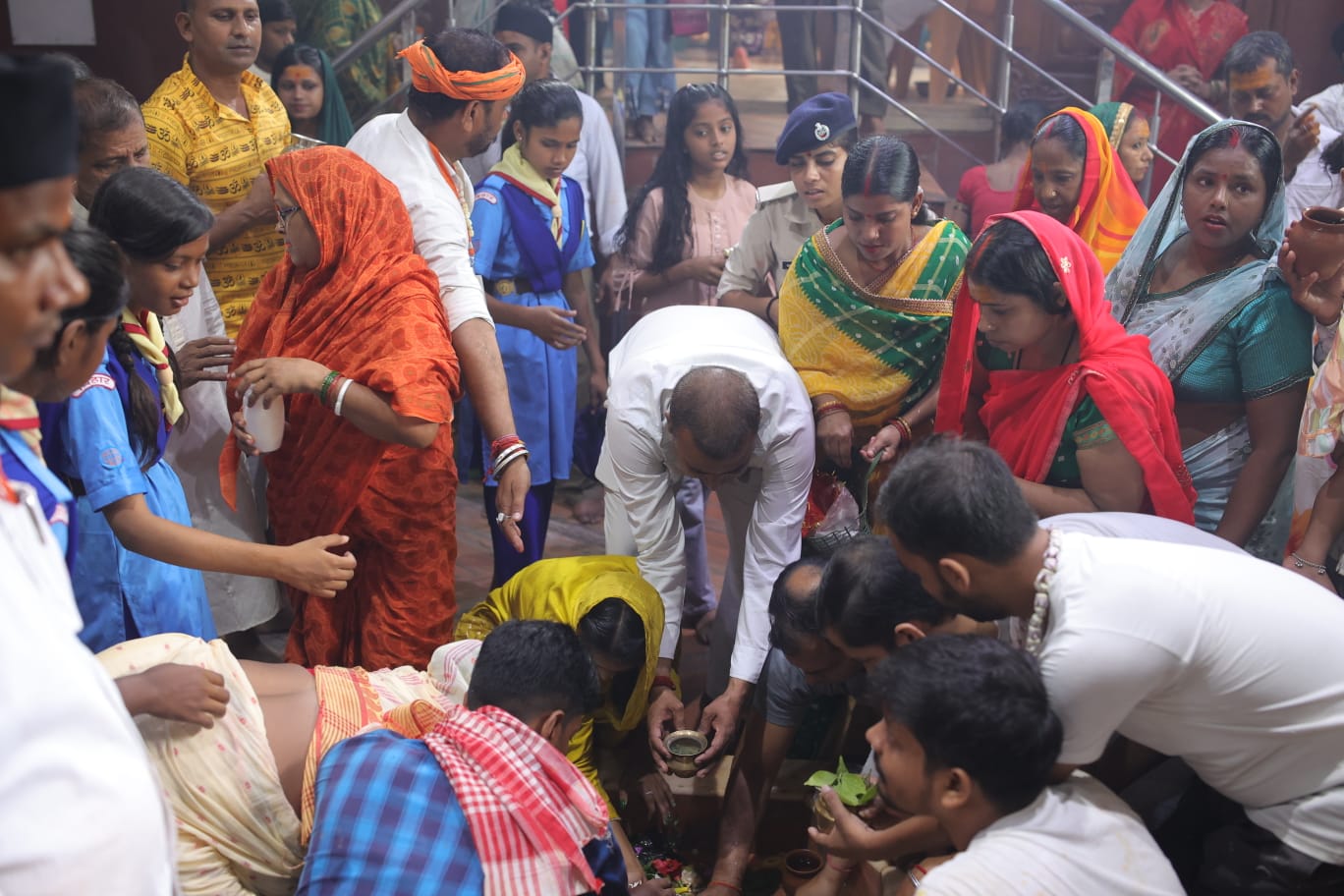 हाजीपुर, तीसरी सोमवारी