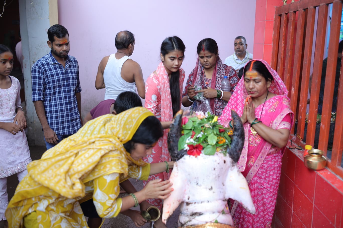 हाजीपुर, तीसरी सोमवारी