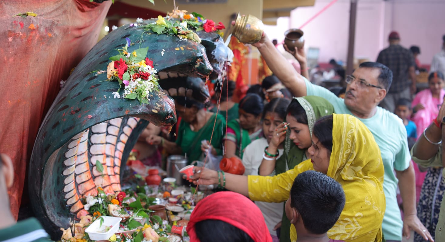 हाजीपुर, तीसरी सोमवारी