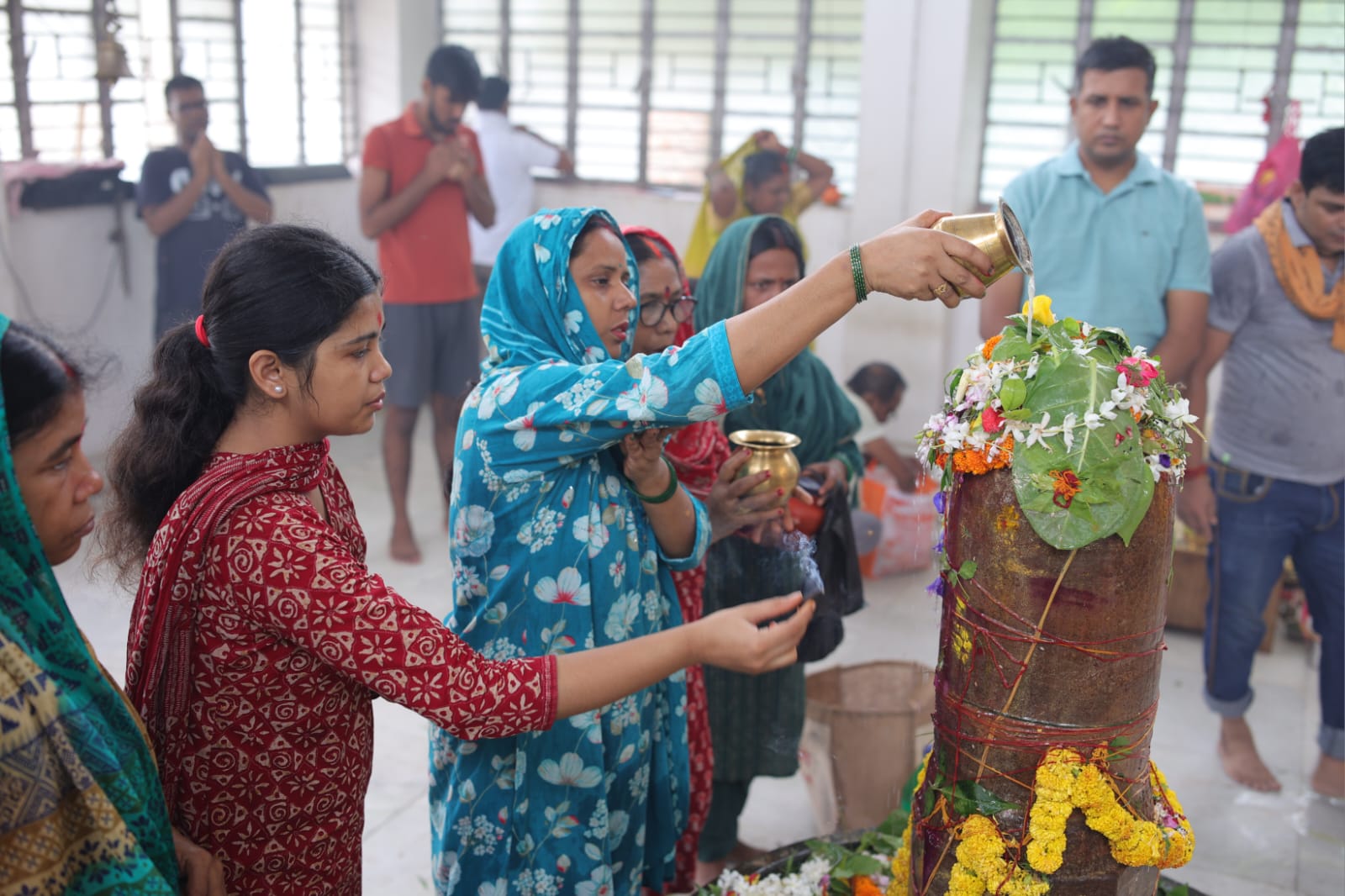 हाजीपुर, तीसरी सोमवारी