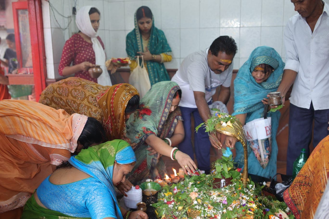 हाजीपुर, तीसरी सोमवारी