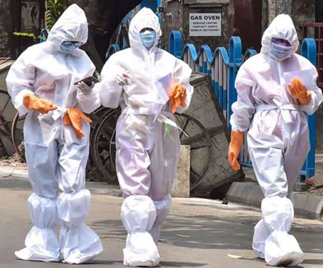 Coronavirus in India: 24 घंटे में कोरोना संक्रमण से हुई 540 लोगों की मौत, आये 36,595 नये मामले Coronavirus in India: 24 घंटे में कोरोना संक्रमण से हुई 540 लोगों की मौत, आये 36,595 नये मामले