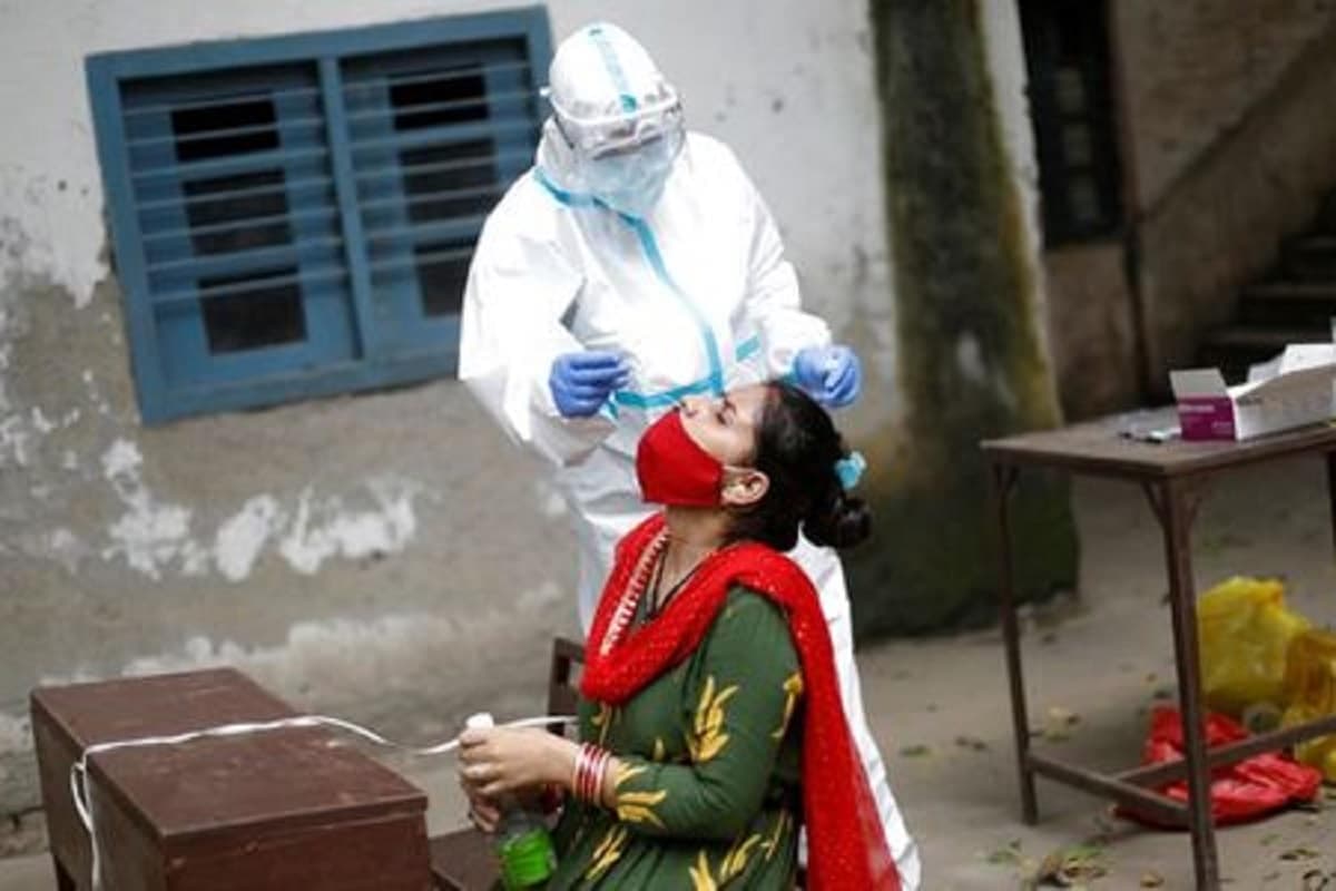 Coronavirus in Bihar : फिर टूटा रिकॉर्ड, पिछले 24 घंटे में मिले 12795 नये संक्रमित Coronavirus in Bihar : फिर टूटा रिकॉर्ड, पिछले 24 घंटे में मिले 12795 नये संक्रमित
