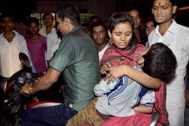 पटना हादसा:मांझी ने गृह मंत्री से कहा, ”मुझे दुर्घटना की जानकारी नहीं”