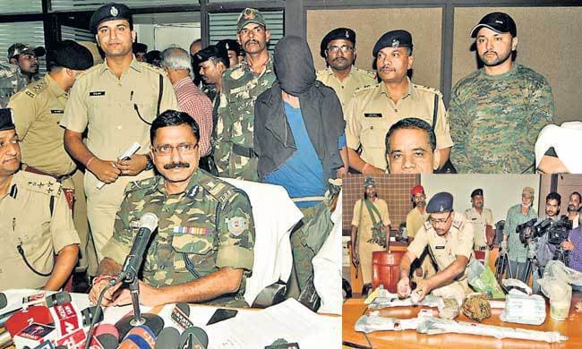 झारखंड :विस चुनाव में धमाके की थी योजना, 72 लैंड माइंस, विस्फोटक बरामद