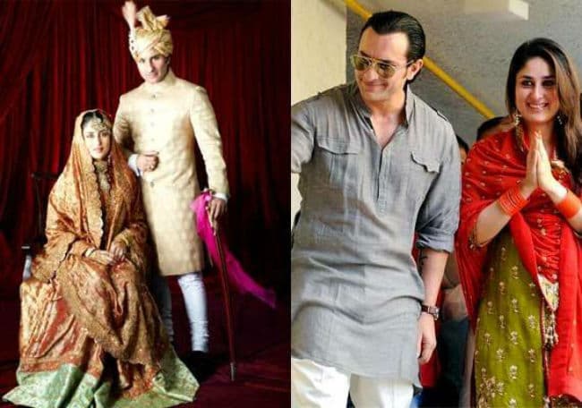 आज सैफीना मनायेंगे शादी की दूसरी सालगिरह, पटौदी पैलेस में जश्न