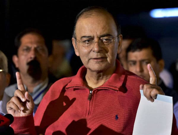कालेधन से जुडे नामों का खुलासा करने में 1995 की संधि बाधक : जेटली