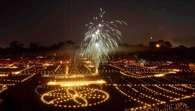 दुनियाभर में मनाया गया दिवाली का त्यौहार