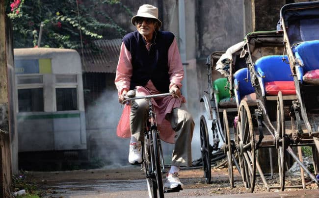 ”पीकू” की शूटिंग के दौरान बिग बी ने ताजा की 52 साल पुरानी यादें