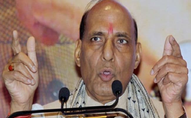 पाक, चीन को दे रहे कड़ा जवाब : राजनाथ सिंह