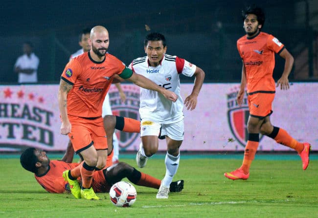 ISL : रोमांचक मुकाबले में दिल्ली ने नार्थइस्ट को 2-1 से हराया