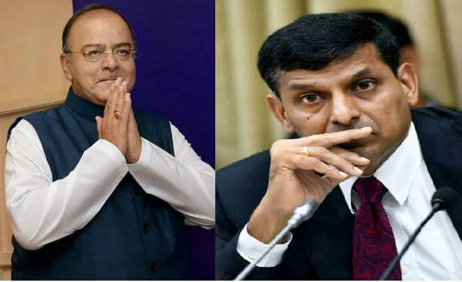 अरूण जेटली ने दी सफाई, RBI गवर्नर राजन के खिलाफ एक शब्द भी नहीं बोला
