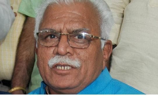 हरियाणा में भूमि अधिग्रहण अध्यादेश लागू किया जाएगा: खट्टर